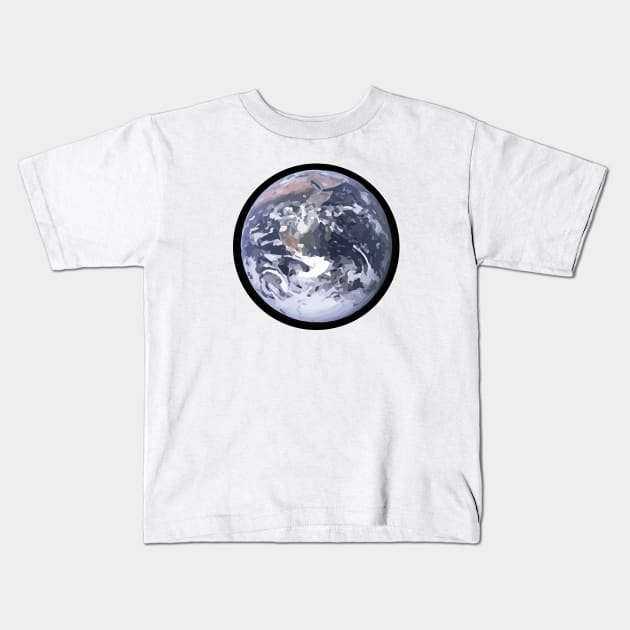 Earth Kids T-Shirt by photon_illustration